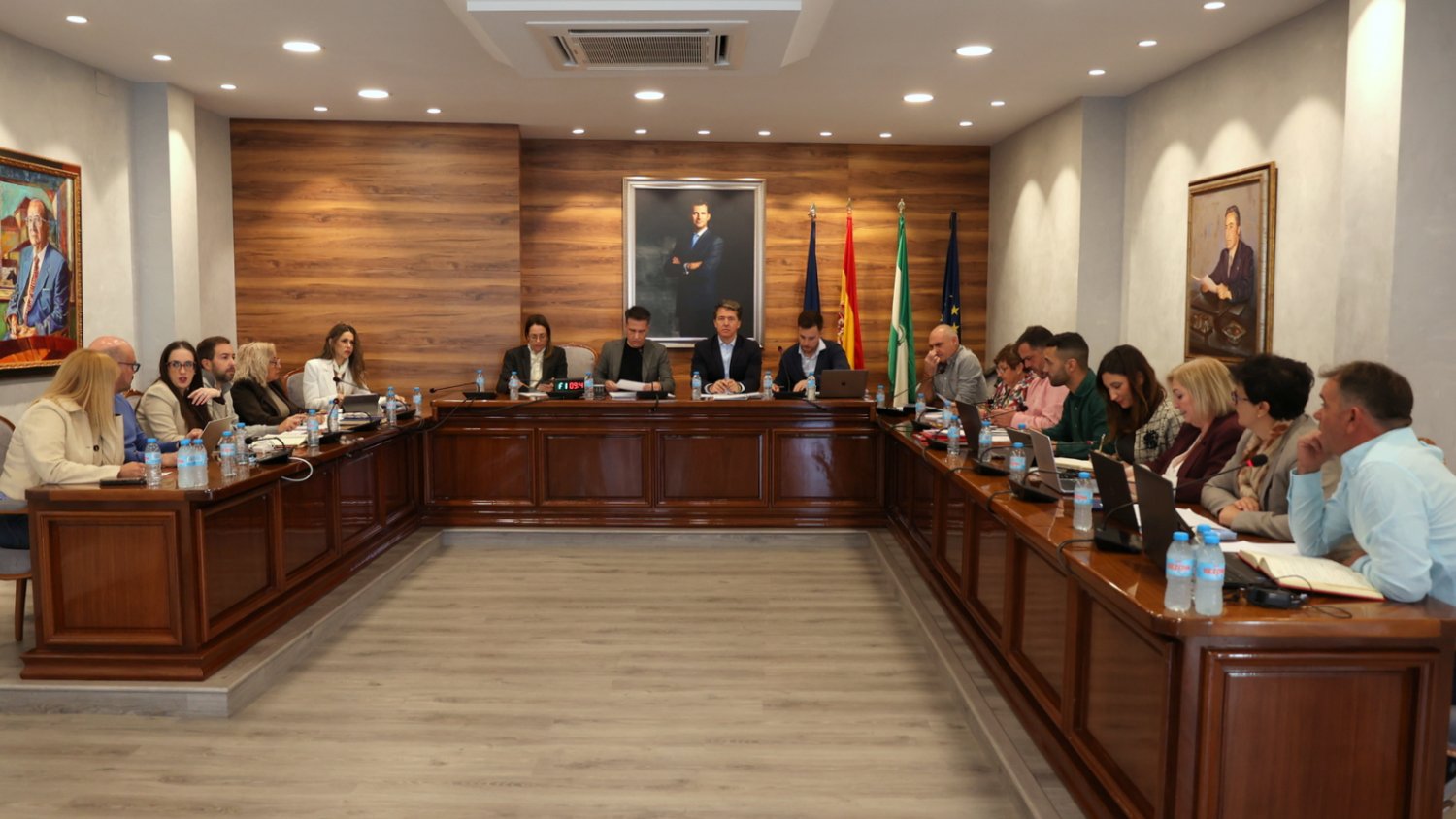 El alcalde de Torrox anuncia una ordenanza para la futura planta de residuos vegetales