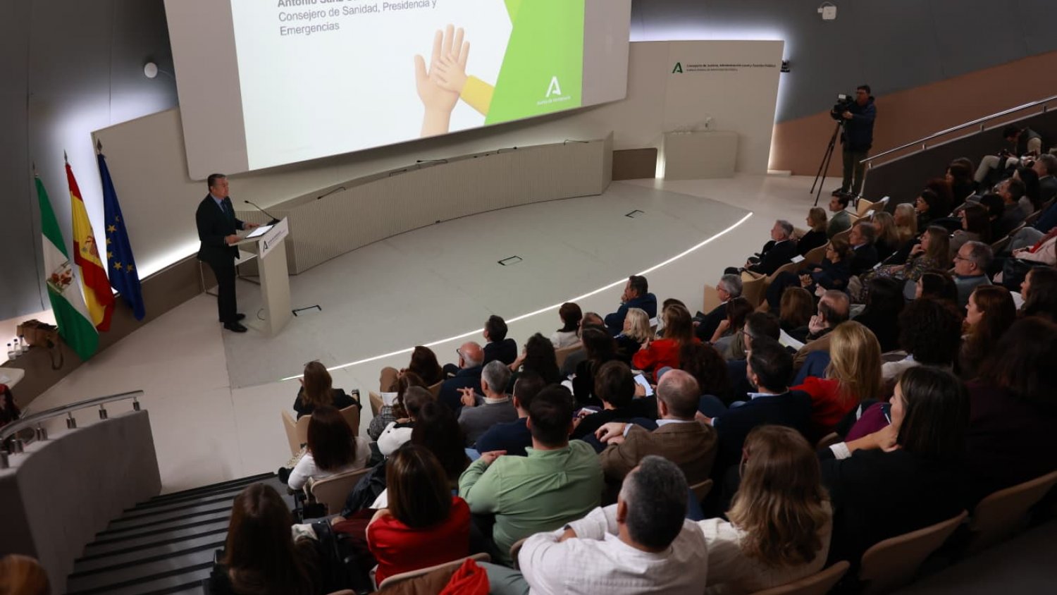 Antonio Sanz destaca que el Plan de Atención Temprana beneficiará a 42.000 niños andaluces