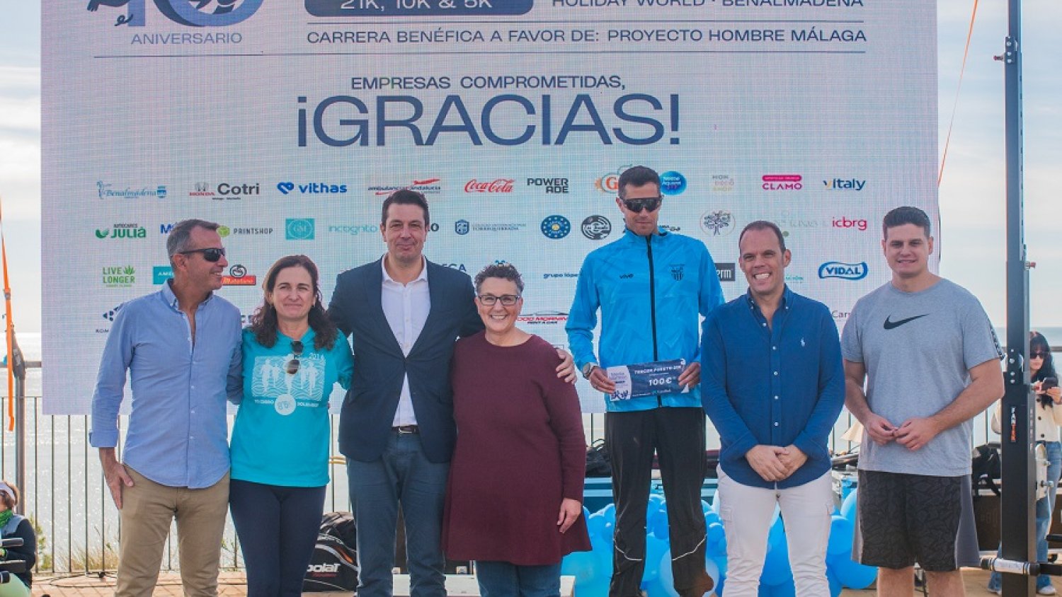 Turismo Costa del Sol reafirma su compromiso con el deporte y la solidaridad en una nueva edición de la Media Maratón Holiday World Benalmádena
