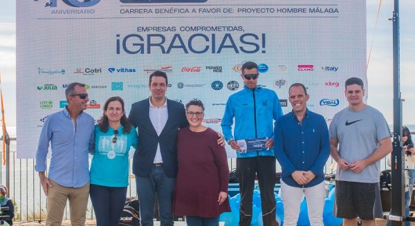 Turismo Costa del Sol reafirma su compromiso con el deporte y la solidaridad en una nueva edición de la Media Maratón Holiday World Benalmádena