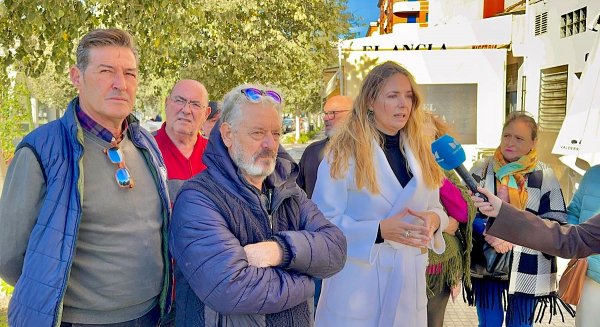 Vox exige al Ayuntamiento una intervención urgente para frenar el deterioro “insostenible” en la zona de Agustín Montes Fuentes y su entorno