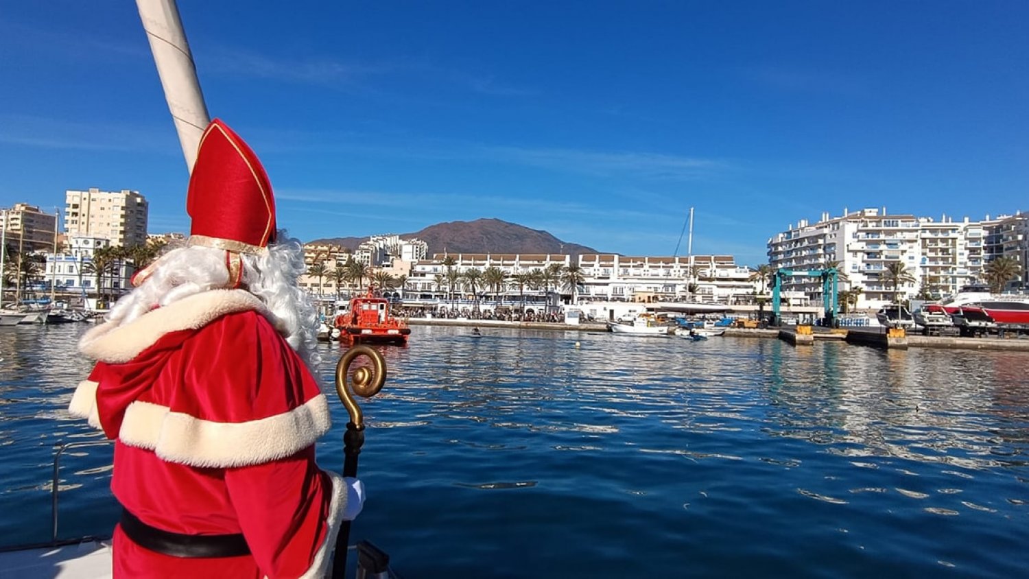 San Nicolás visitará el Puerto Deportivo de Estepona el sábado 6 de diciembre