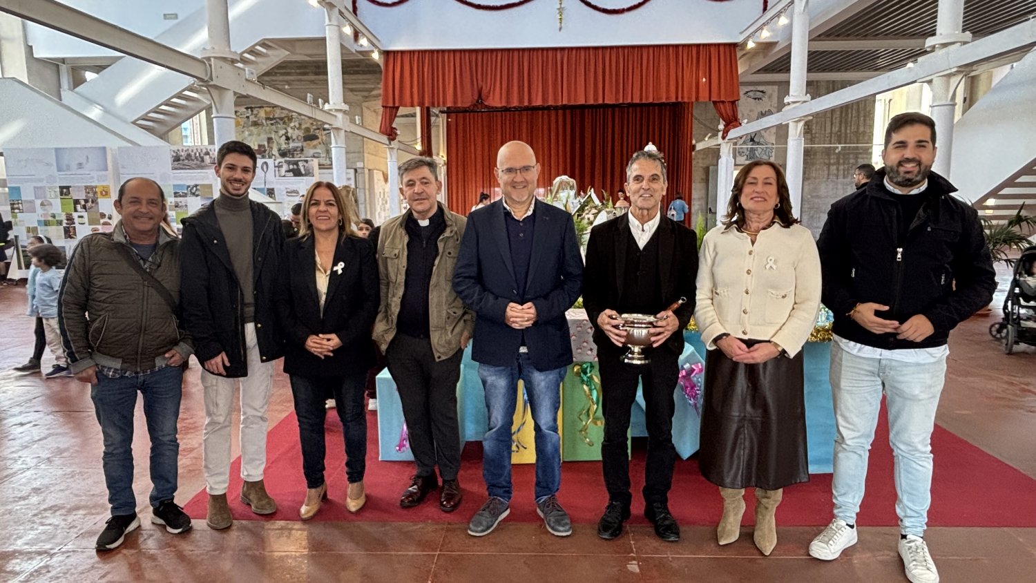 Torre del Mar inaugura su gran Belén de Navidad con más de 55 metros y 2.000 figuras