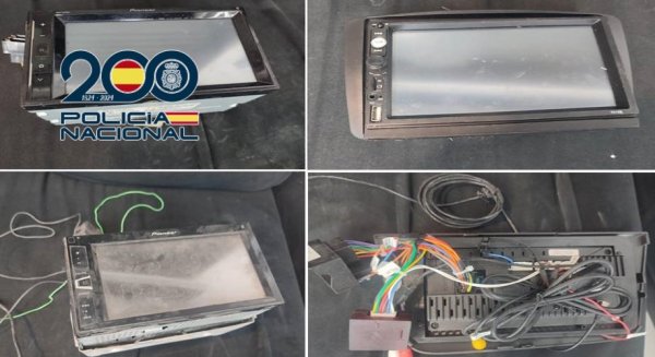 Detenido un hombre por nueve robos con fuerza en interior de vehículos de la zona Oeste de la capital