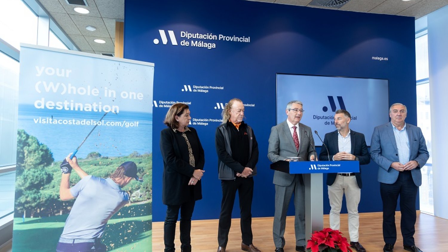 La Costa del Sol impulsa su posicionamiento global en el segmento de golf con una alianza junto el golfista Miguel Ángel Jiménez