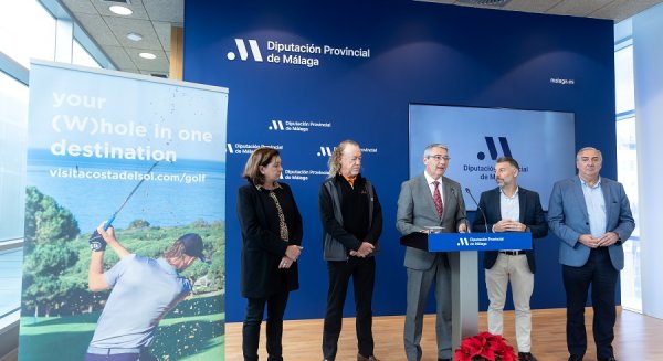 La Costa del Sol impulsa su posicionamiento global en el segmento de golf con una alianza junto el golfista Miguel Ángel Jiménez