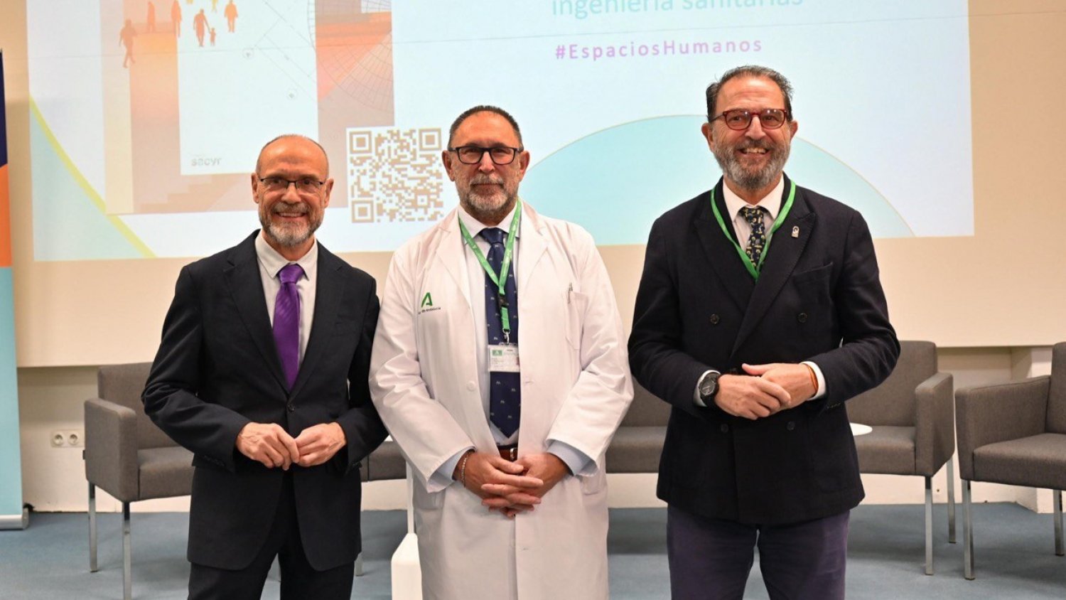 El Hospital Clínico ha celebrado una jornada dedicada a la Arquitectura Humanizada e Ingeniería Sanitaria