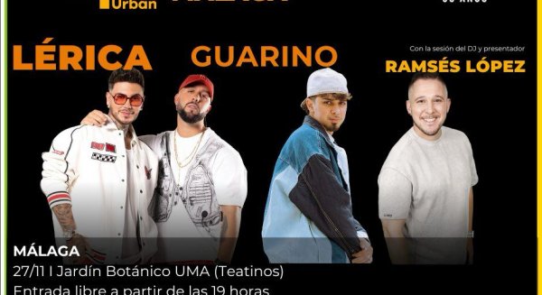 La Subdelegación del Gobierno celebra los 50 años en libertad con un concierto en la Universidad de Málaga