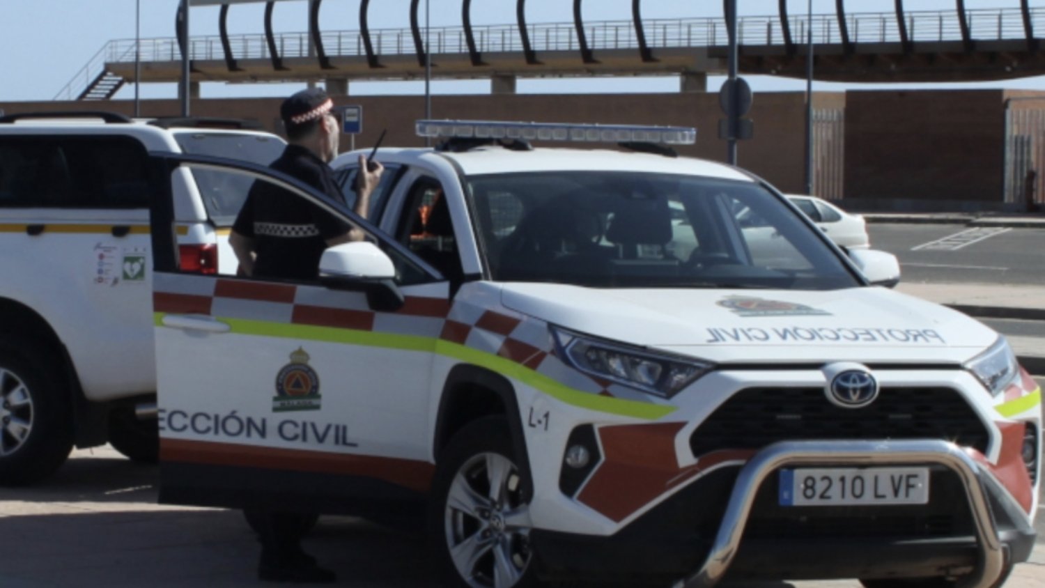 Protección Civil programa en los distritos Este y Churriana nuevas jornadas formativas a la ciudadanía sobre cómo actuar en caso de fuertes precipitaciones