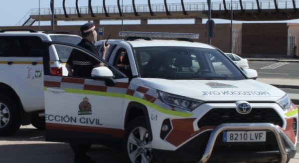 Protección Civil programa en los distritos Este y Churriana nuevas jornadas formativas a la ciudadanía sobre cómo actuar en caso de fuertes precipitaciones