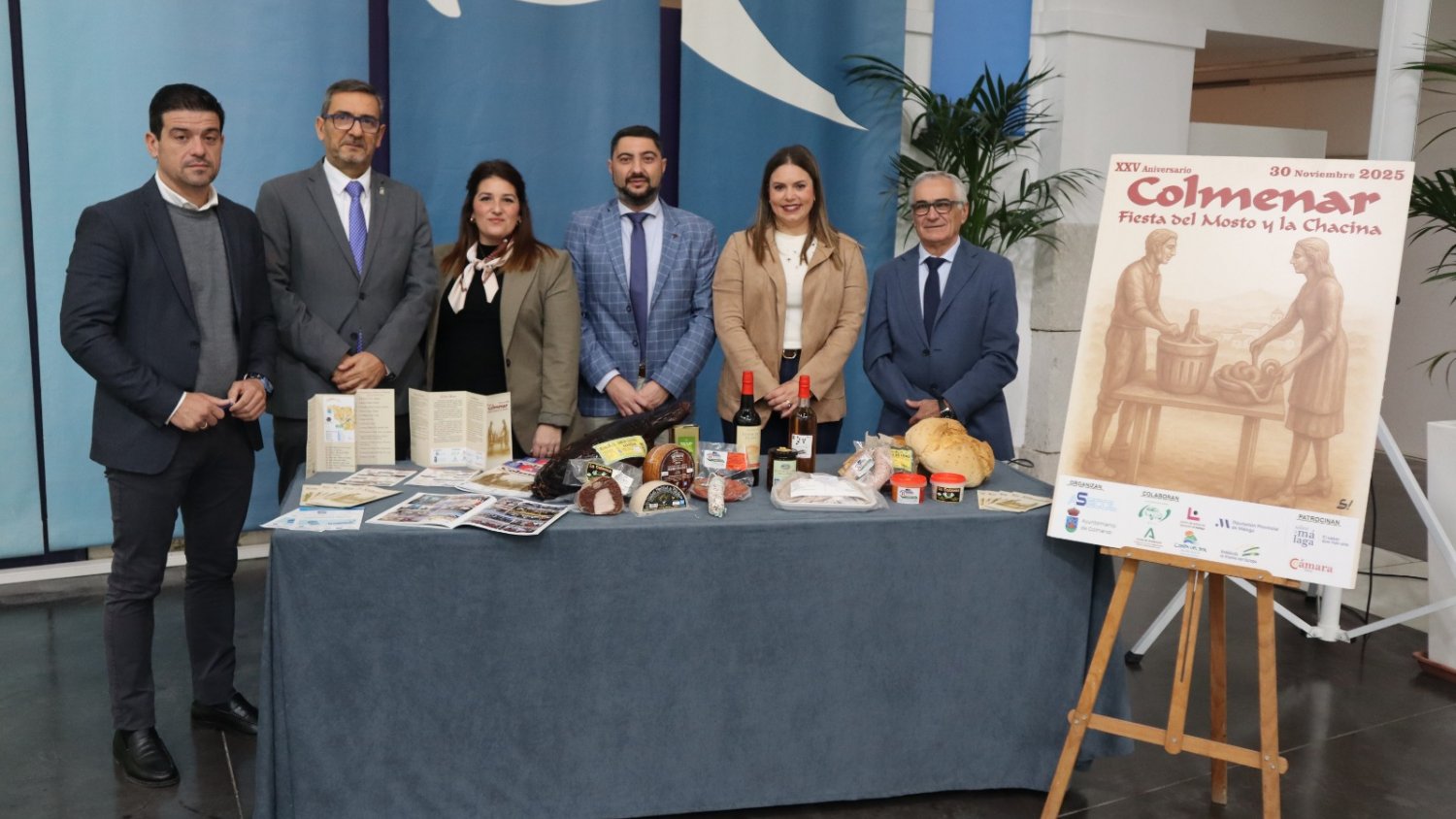 Colmenar repartirá este domingo 3.000 bocadillos de embutido y mil litros de mosto en su Fiesta del Mosto y la Chacina