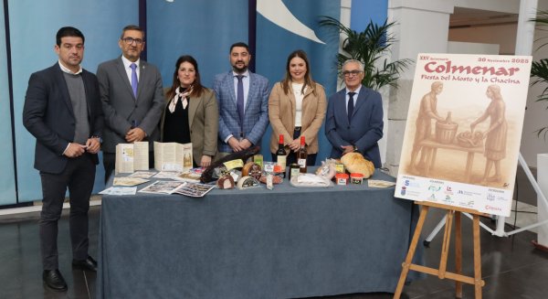 Colmenar repartirá este domingo 3.000 bocadillos de embutido y mil litros de mosto en su Fiesta del Mosto y la Chacina