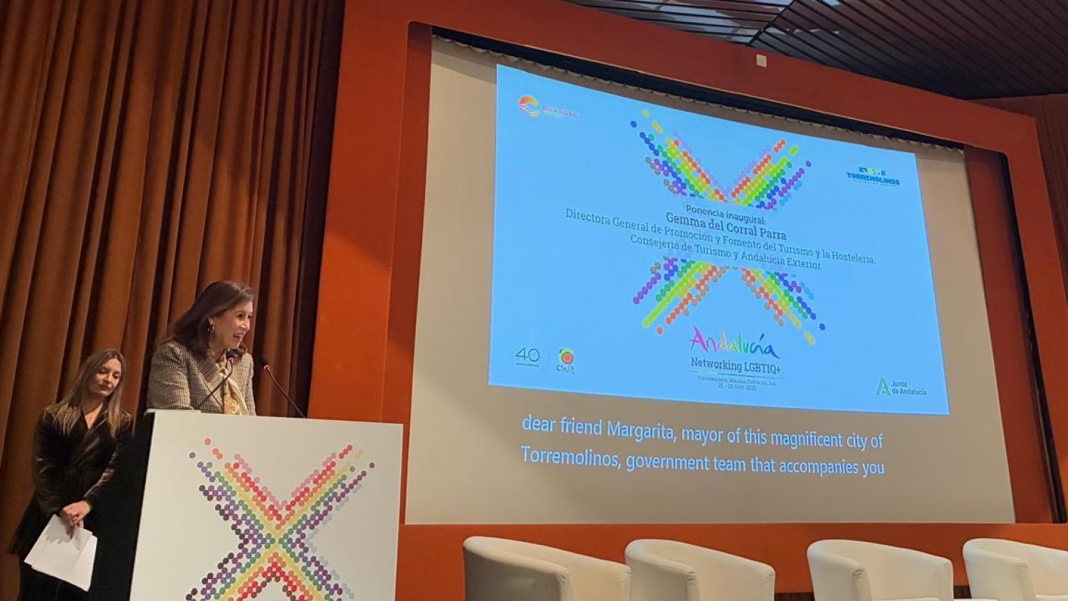 Medio centenar de profesionales participan en un foro sobre turismo LGTBIQ+ en Torremolinos 