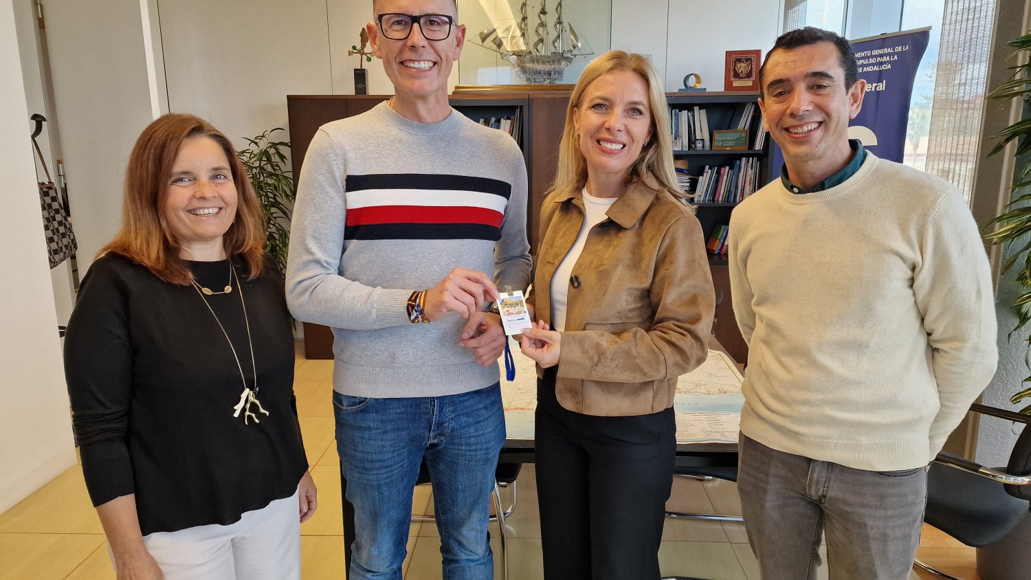 La Diputación facilita a Cuevas de San Marcos un plan sobre la situación y las necesidades de vivienda en el municipio