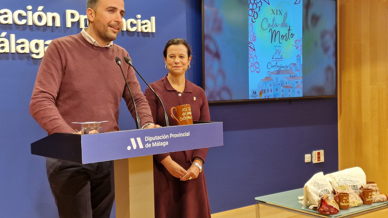 Cartajima invita a degustar este sábado mosto y platos típicos con el entorno del Bosque de Cobre