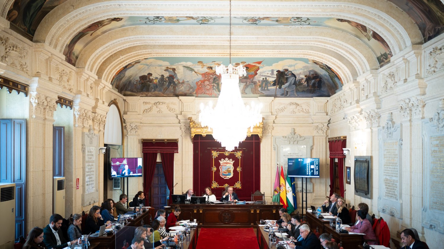 Málaga incorporará una parcela con capacidad para 300 viviendas en alquiler asequible en suelo dotacional