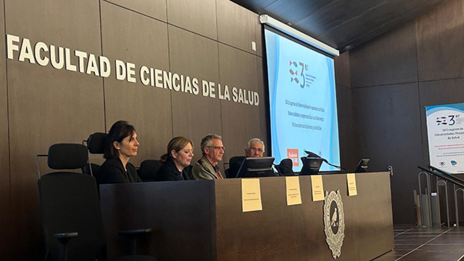 El III congreso internacional de universidades promotoras de la salud se celebra en la UMA