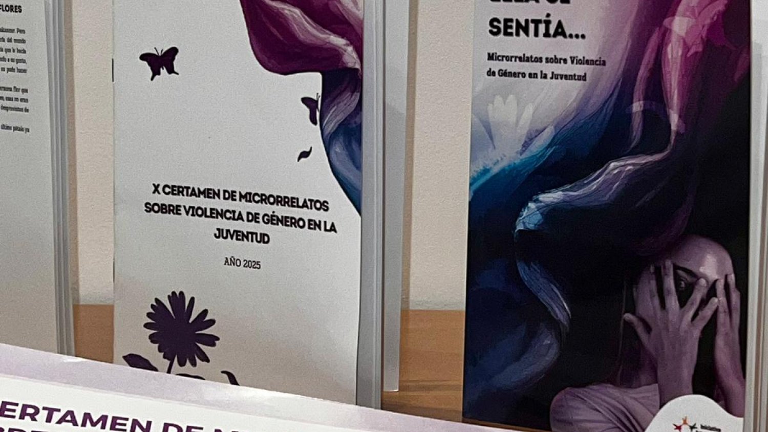 Un libro editado por el CEDMA recopila microrrelatos sobre violencia de género en la juventud