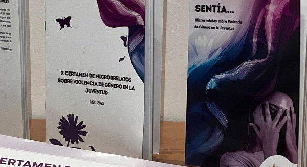 Un libro editado por el CEDMA recopila microrrelatos sobre violencia de género en la juventud