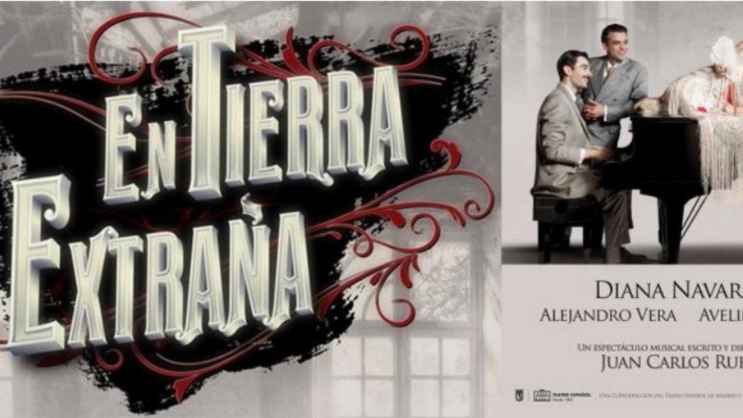 ‘En Tierra Extraña’ sobre el escenario del Teatro Soho Caixa Bank desde el 28 de junio