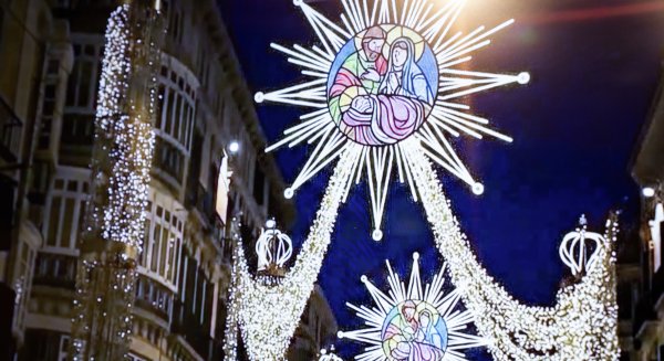 Málaga encenderá mañana viernes 28 de noviembre el alumbrado navideño con la magia y el universo creativo de los artistas de 'Imagine'