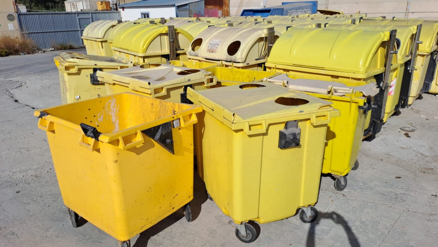 La Mancomunidad Costa del Sol dará una segunda vida a 3.000 contenedores