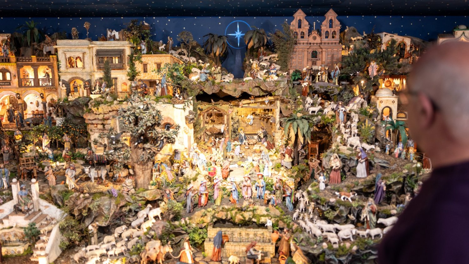 Diputación renueva su belén interactivo hasta el próximo 5 de enero de 2026