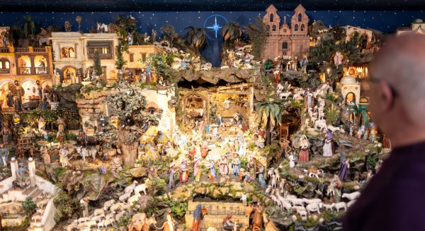 Diputación renueva su belén interactivo hasta el próximo 5 de enero de 2026