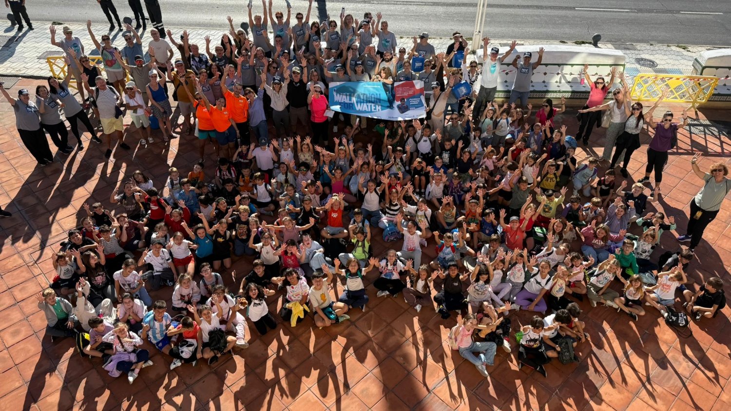 Más de 500 personas participan en las caminatas 'Walkathons for Water' en la Costa del Sol