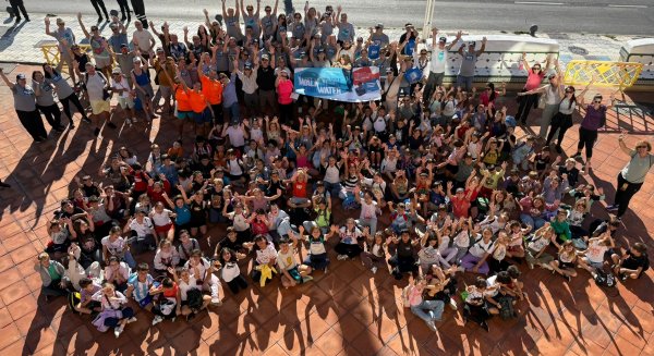 Más de 500 personas participan en las caminatas 'Walkathons for Water' en la Costa del Sol