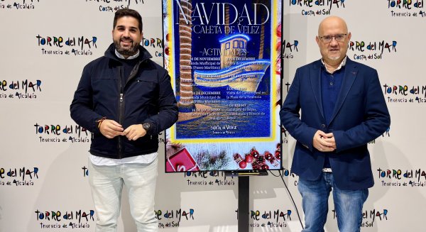 El teniente de alcalde de La Caleta de Vélez presenta la programación navideña