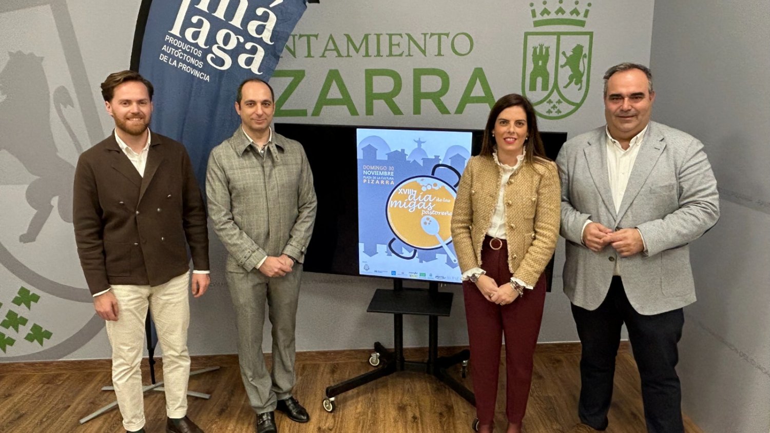 Pizarra celebra el domingo la XVIII edición de las Migas Pastoreñas con el impulso de Sabor a Málaga