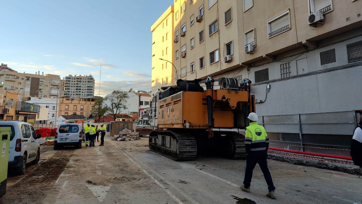  La Junta suma un segundo equipo de pantalladora a la obra de prolongación del Metro en Eugenio Gross 