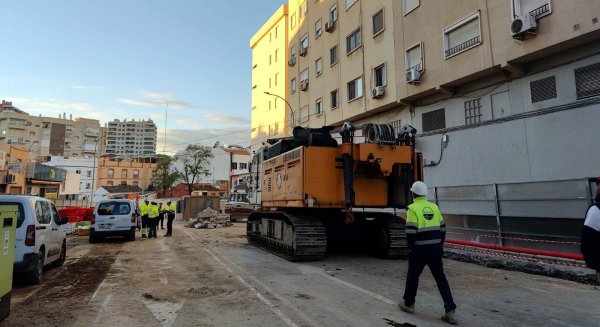  La Junta suma un segundo equipo de pantalladora a la obra de prolongación del Metro en Eugenio Gross 