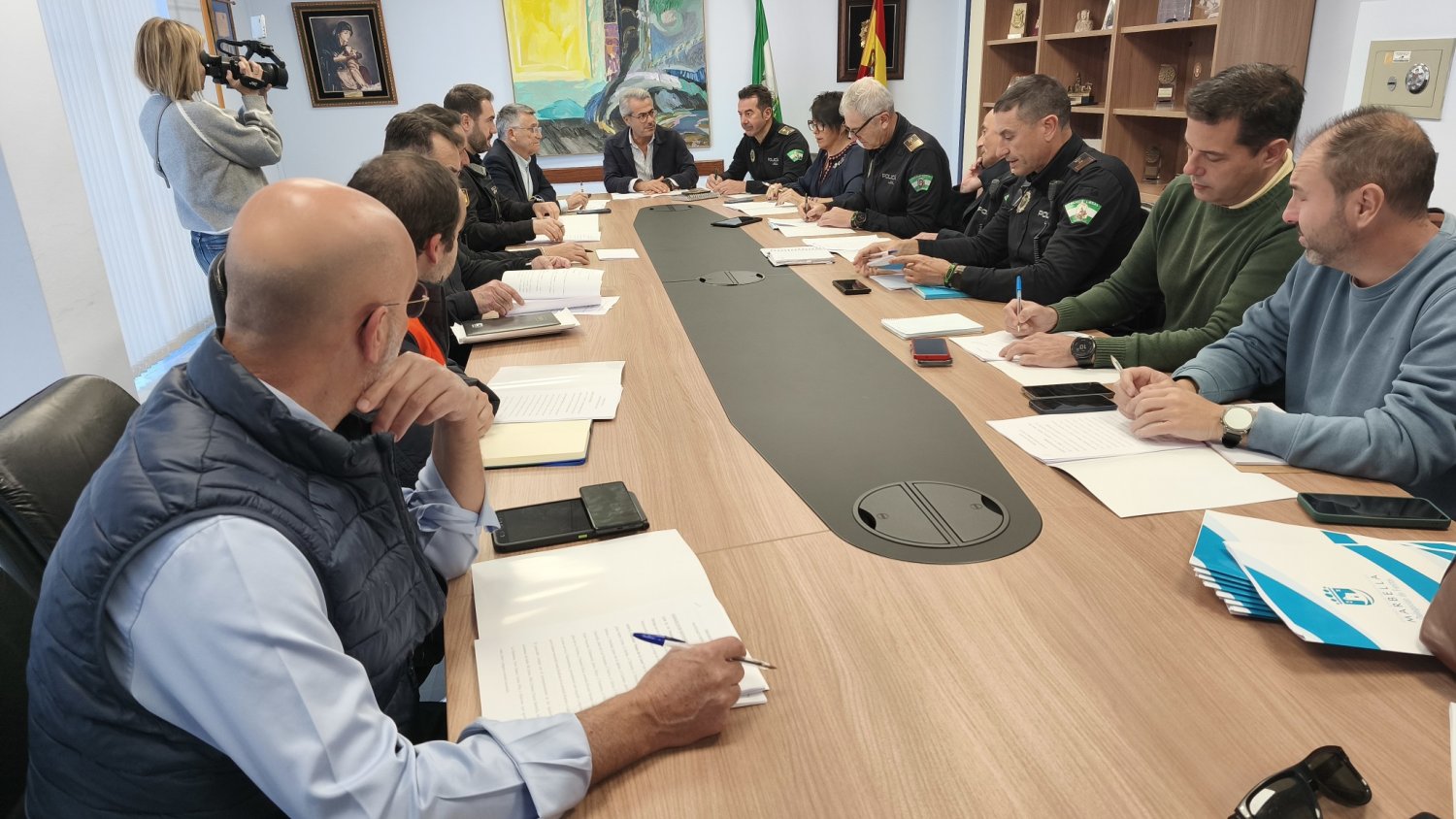 Marbella movilizará a 370 agentes de Policía Local, Nacional, Bomberos y Protección Civil en los actos de Navidad