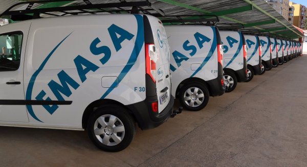 Información de obras de Emasa para la próxima semana