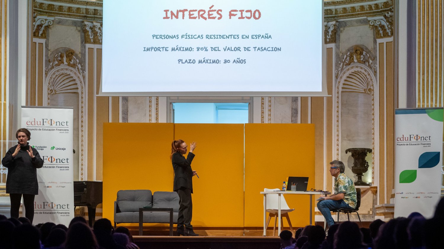 El Proyecto Edufinet acerca la educación financiera a 1.200 jóvenes a través de la obra de teatro ‘Hacerse mayor’