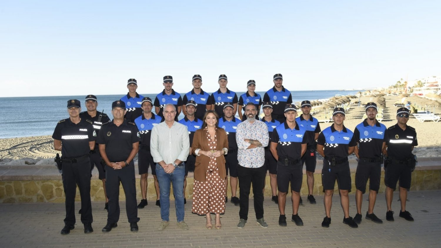 Torremolinos refuerza el servicio de vigilancia en sus playas con 15 auxiliares de seguridad