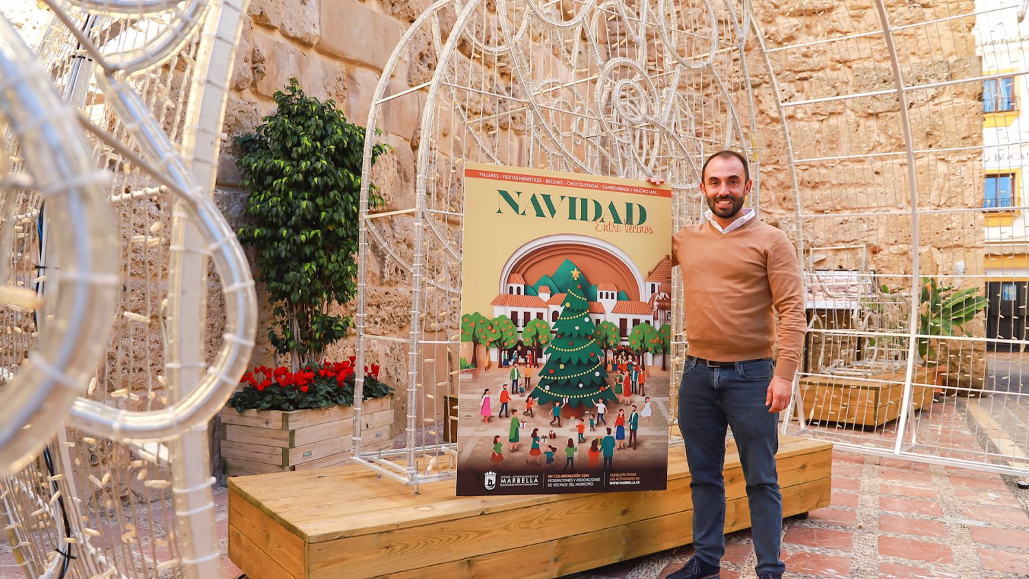 El programa ‘Navidad entre Vecin@s 2025’  contará con una variada agenda de actividades gratuitas