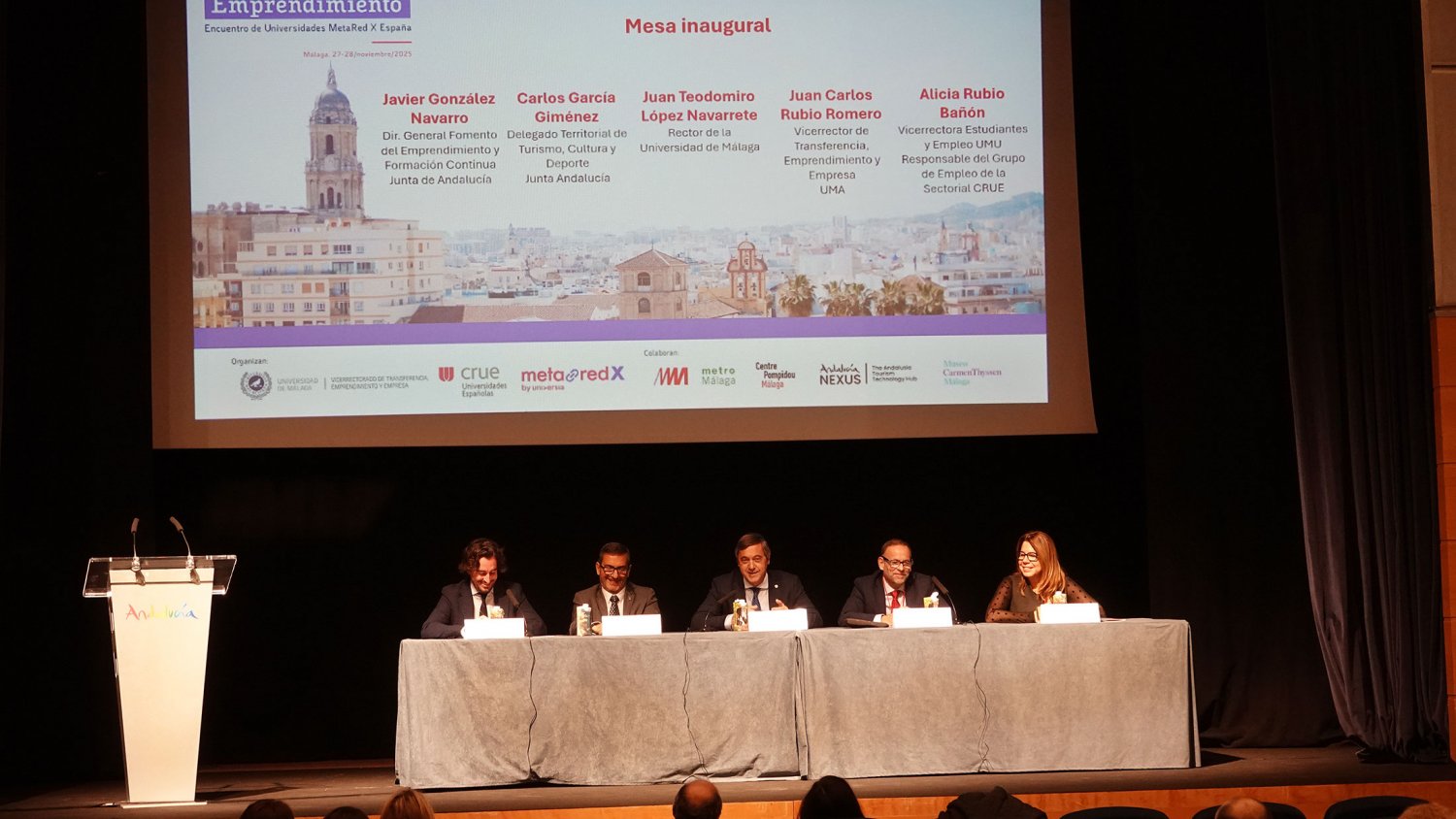 La UMA se convierte en el epicentro del emprendimiento como sede del 'Encuentro MetaRed X España'