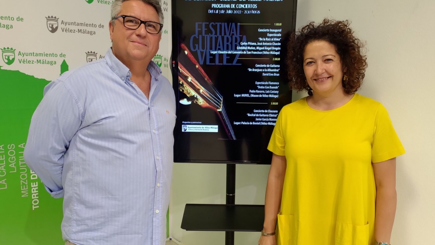 Vuelve el ‘Festival Internacional de Guitarra Ciudad de Vélez-Málaga’ en su treinta y un aniversario