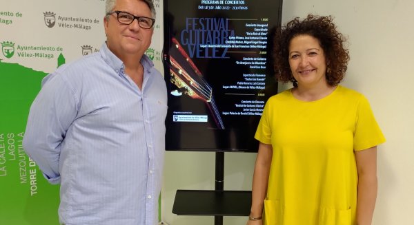 Vuelve el ‘Festival Internacional de Guitarra Ciudad de Vélez-Málaga’ en su treinta y un aniversario