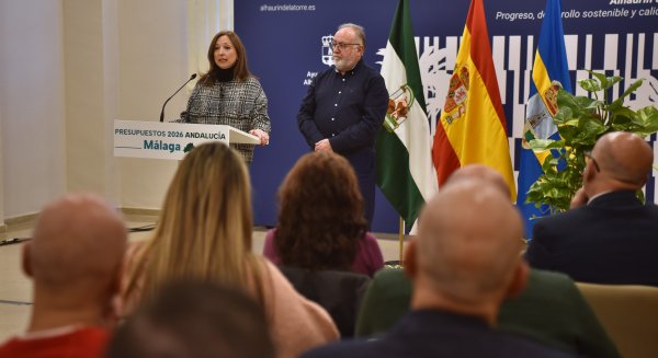 La Junta destaca los más de 30 M€ que los presupuestos andaluces para 2026 destinan a la comarca del Guadalhorce