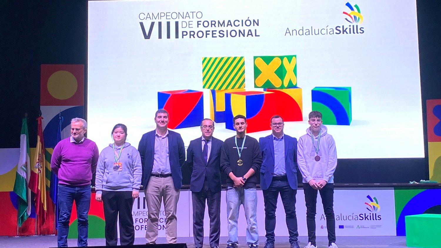 El alumnado de Málaga domina el medallero de las Olimpiadas de FP tras obtener 23 preseas 