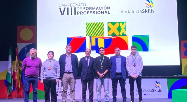 El alumnado de Málaga domina el medallero de las Olimpiadas de FP tras obtener 23 preseas 