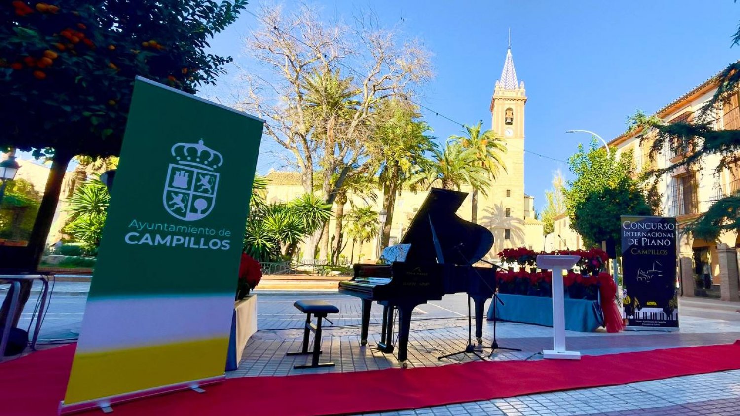 El XIX Concurso Internacional de Piano de Campillos de celebrará del 4 al 8 de diciembre