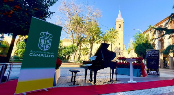 El XIX Concurso Internacional de Piano de Campillos de celebrará del 4 al 8 de diciembre