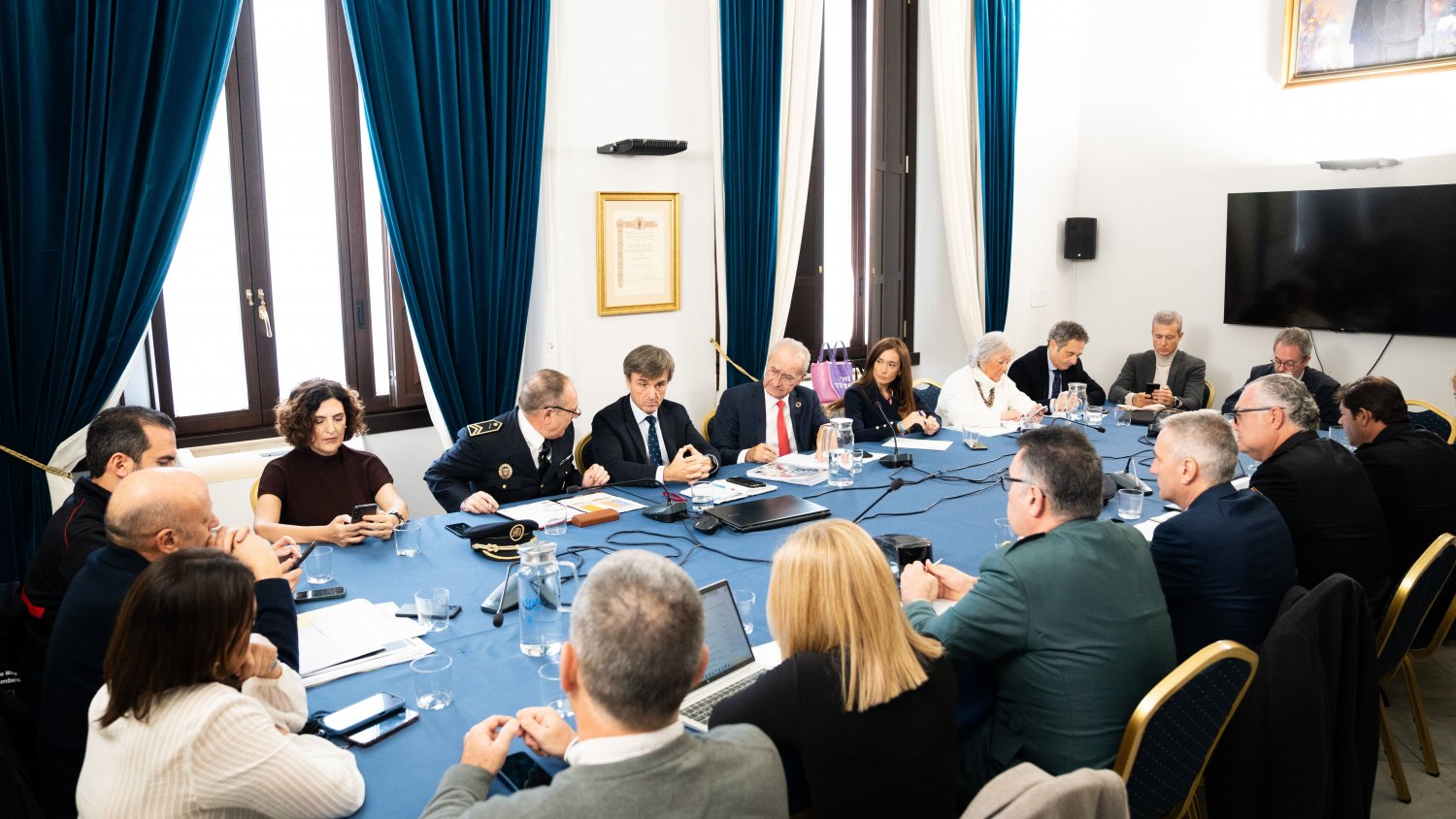 El Ayuntamiento establece un dispositivo especial de seguridad durante toda la Navidad