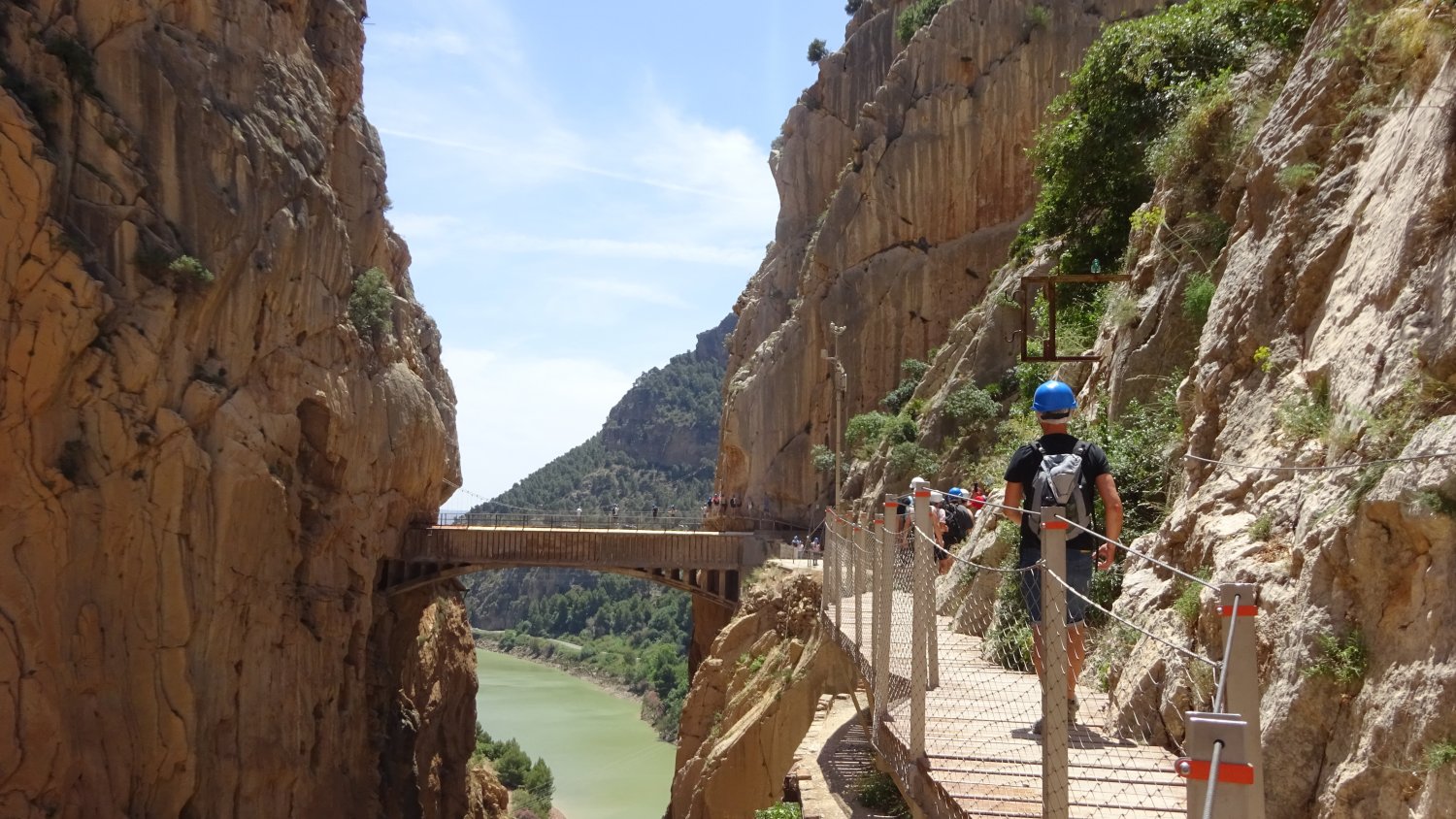 El Caminito del Rey se integra en la red de radiocomunicaciones de Andalucía para reforzar su respuesta ante emergencias