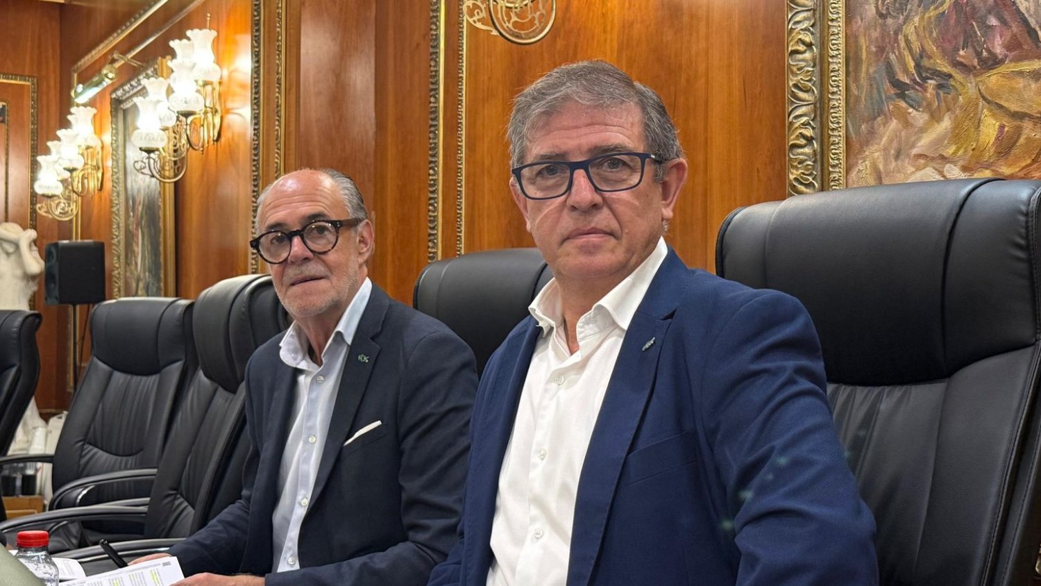 El Pleno de Marbella aprueba la moción de VOX para estudiar la bajada del IBI y de la tarifa del agua